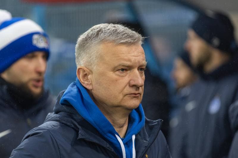Football. Fortuna I Liga. Ruch Chorzow - Chrobry Glogow. 11.02.2023