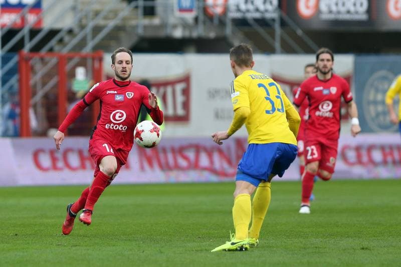 Football. Lotto Ekstraklasa. Piast Gliwice - Arka Gdynia. 18.03.2017