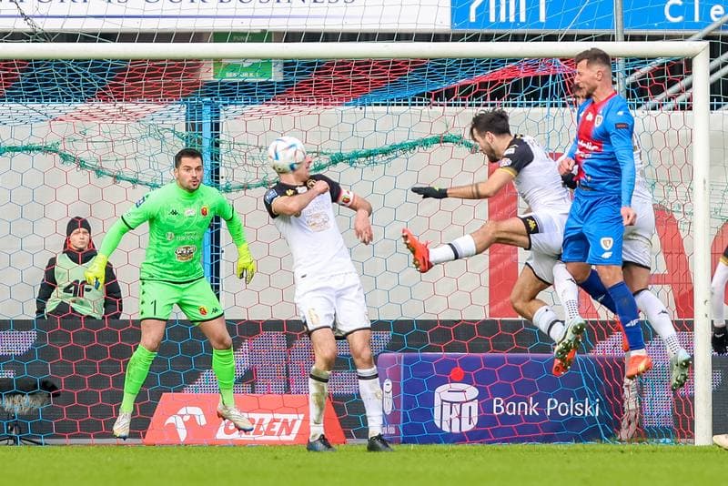 Football. PKO BP Ekstraklasa. Piast Gliwice - Jagiellonia Bialystok. 29.01.2023