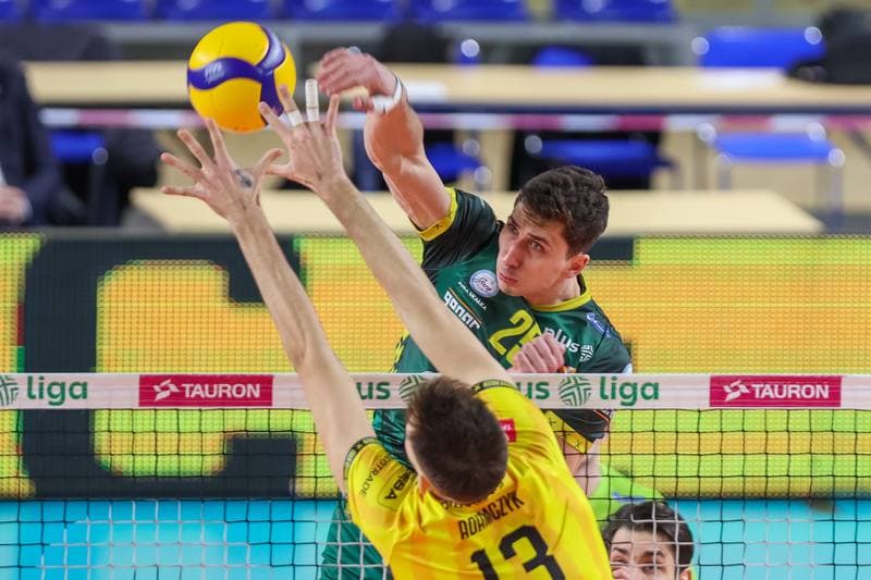 Volleyball. PlusLiga. GKS Katowice - Aluron CMC Warta Zawiercie. 28.01.2023