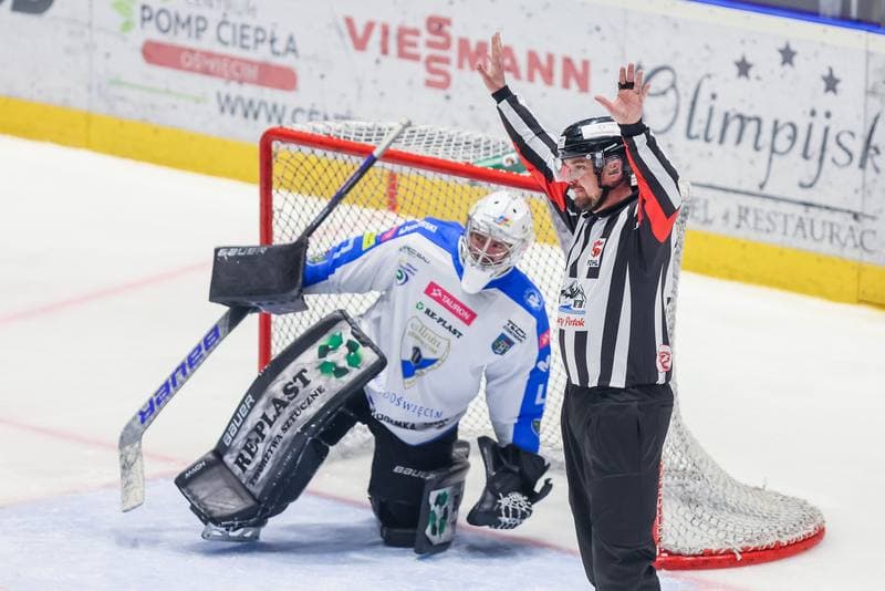 Ice Hockey. Tauron PHL. Tauron Re-Plast Unia Oswiecim - GKS Tychy. 12.03.2023