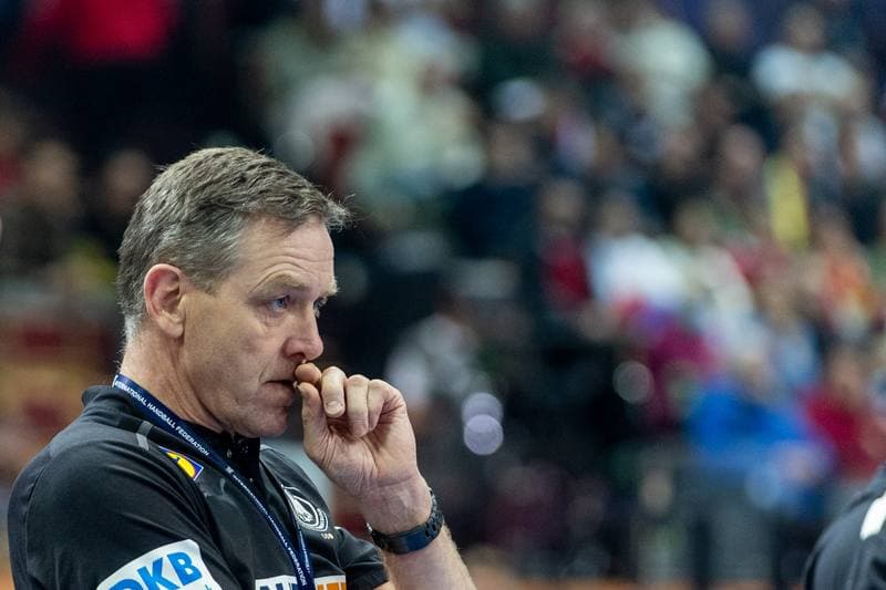 Handball. IHF World Men's Championship. Netherlands - Germany. 21.01.2023