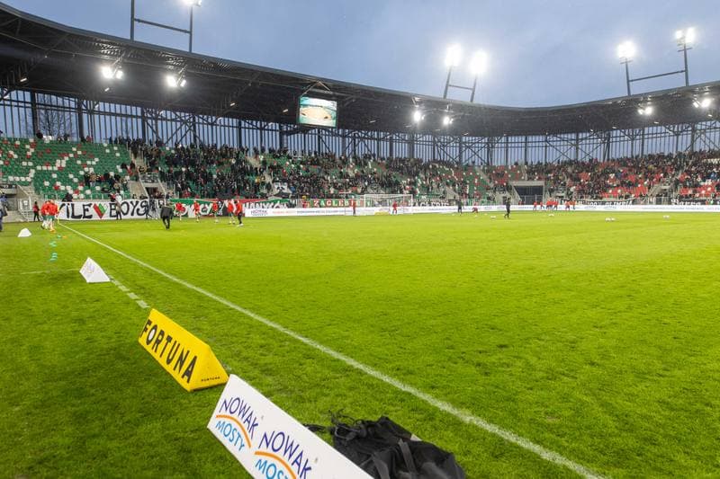 Football. Fortuna I Liga. Zaglebie Sosnowiec - GKS Katowice. 25.02.2023