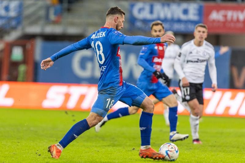 Football. PKO BP Ekstraklasa. Piast Gliwice - Legia Warsaw. 19.02.2023