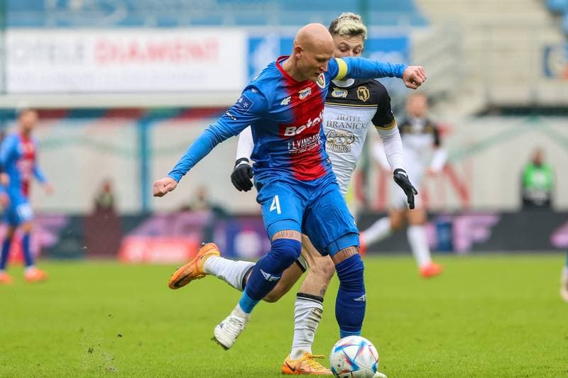 Football. PKO BP Ekstraklasa. Piast Gliwice - Jagiellonia Bialystok. 29.01.2023