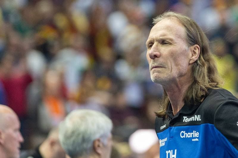 Handball. IHF World Men's Championship. Netherlands - Germany. 21.01.2023