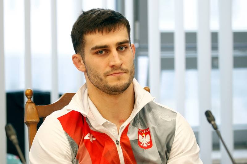 Judo. Poland national team. Press Conference. 02.03.2017