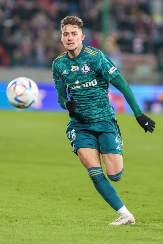 Football. PKO BP Ekstraklasa. Gornik Zabrze - Legia Warsaw. 04.03.2023