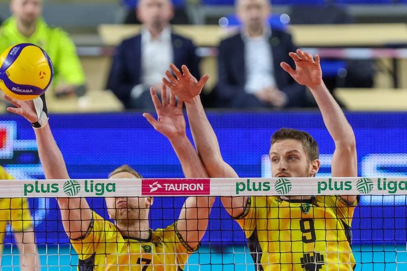 Volleyball. PlusLiga. GKS Katowice - Aluron CMC Warta Zawiercie. 28.01.2023