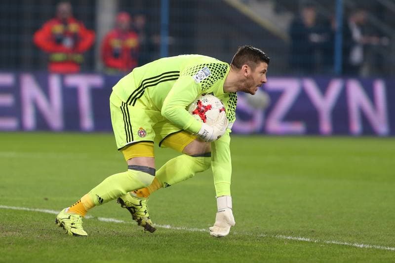 Football. Lotto Ekstraklasa. Piast Gliwice - Wisla Krakow. 04.03.2017