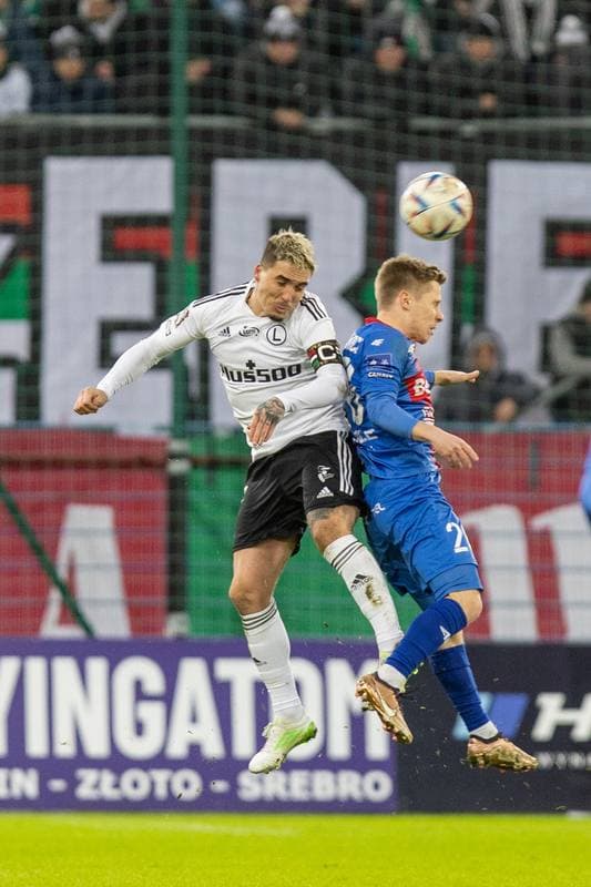 Football. PKO BP Ekstraklasa. Piast Gliwice - Legia Warsaw. 19.02.2023