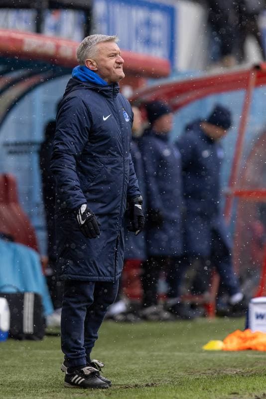 Football. Fortuna I Liga. Ruch Chorzow - Stal Rzeszow. 26.02.2023