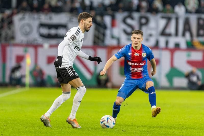 Football. PKO BP Ekstraklasa. Piast Gliwice - Legia Warsaw. 19.02.2023