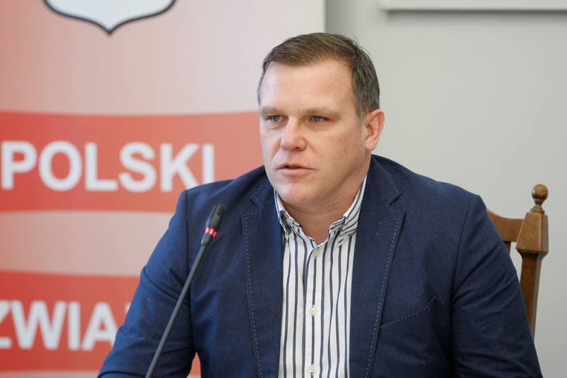 Judo. Poland national team. Press Conference. 02.03.2017