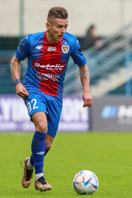 Football. PKO BP Ekstraklasa. Piast Gliwice - Jagiellonia Bialystok. 29.01.2023