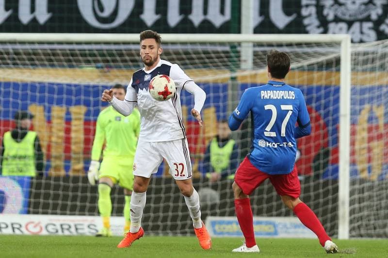 Football. Lotto Ekstraklasa. Piast Gliwice - Wisla Krakow. 04.03.2017