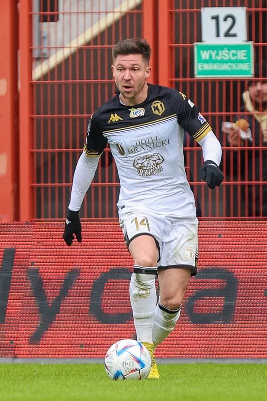 Football. PKO BP Ekstraklasa. Piast Gliwice - Jagiellonia Bialystok. 29.01.2023