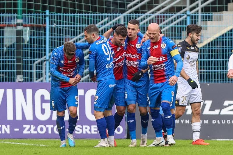 Football. PKO BP Ekstraklasa. Piast Gliwice - Jagiellonia Bialystok. 29.01.2023