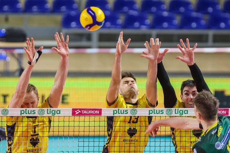 Volleyball. PlusLiga. GKS Katowice - Aluron CMC Warta Zawiercie. 28.01.2023