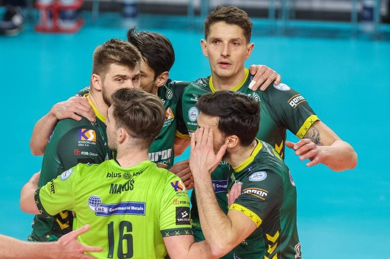Volleyball. PlusLiga. GKS Katowice - Aluron CMC Warta Zawiercie. 28.01.2023
