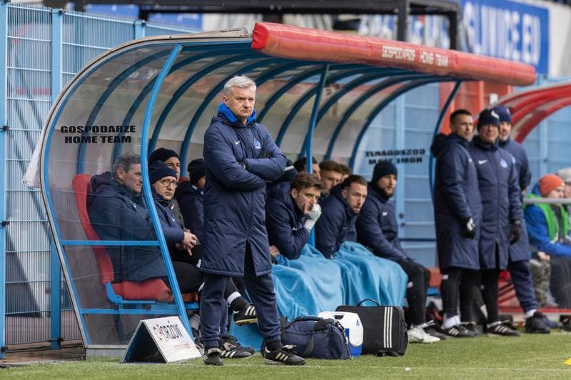 Football. Fortuna I Liga. Ruch Chorzow - Stal Rzeszow. 26.02.2023