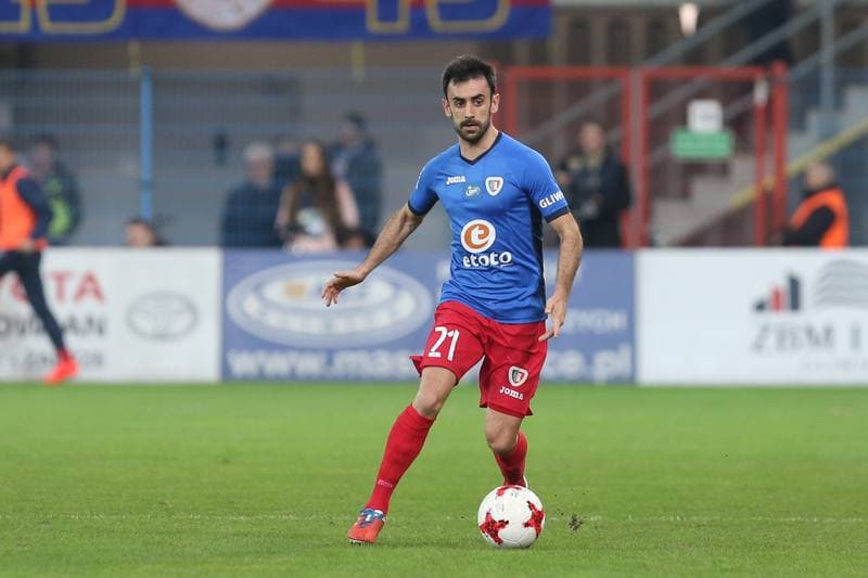 Football. Lotto Ekstraklasa. Piast Gliwice - Wisla Krakow. 04.03.2017
