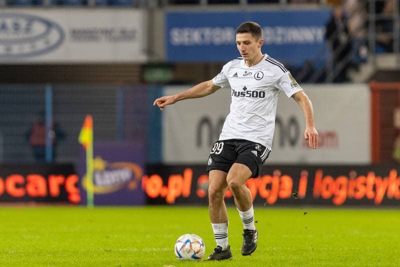 Football. PKO BP Ekstraklasa. Piast Gliwice - Legia Warsaw. 19.02.2023