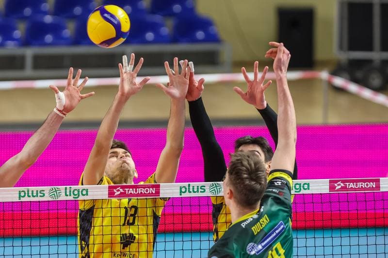 Volleyball. PlusLiga. GKS Katowice - Aluron CMC Warta Zawiercie. 28.01.2023