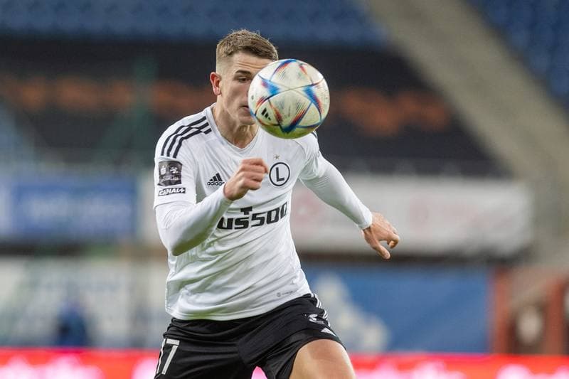 Football. PKO BP Ekstraklasa. Piast Gliwice - Legia Warsaw. 19.02.2023