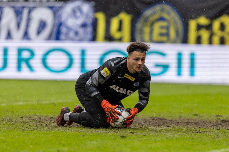 Football. Fortuna I Liga. Ruch Chorzow - Stal Rzeszow. 26.02.2023