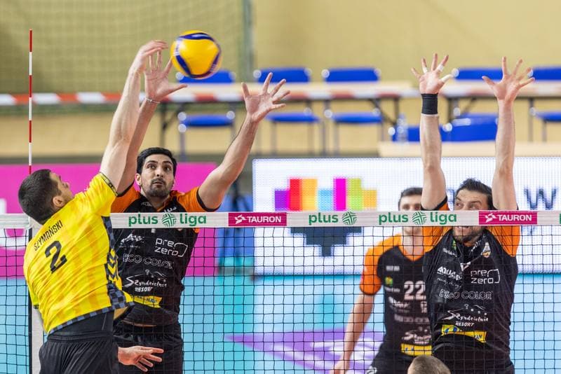 Volleyball. PlusLiga. GKS Katowice - BBTS Bielsko-Biala. 12.02.2023