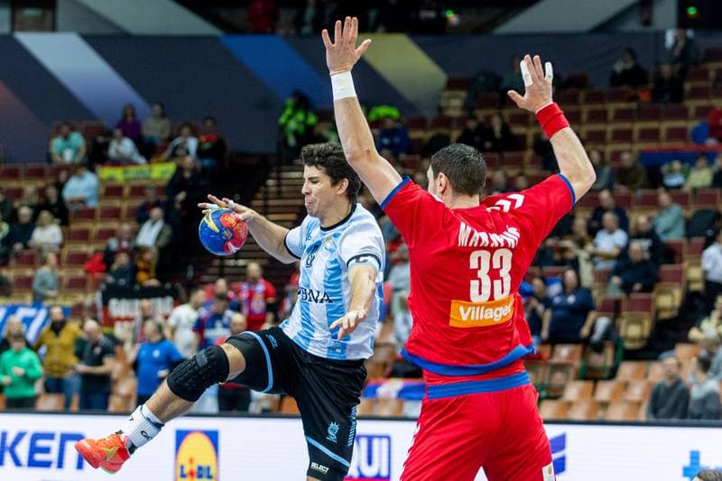 Handball. IHF World Men's Championship. Serbia - Argentina. 21.01.2023