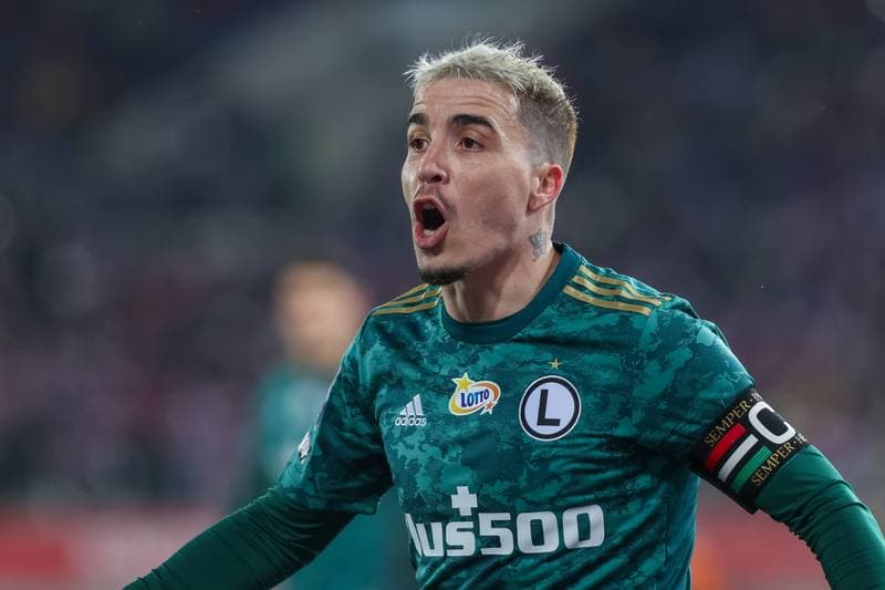 Football. PKO BP Ekstraklasa. Gornik Zabrze - Legia Warsaw. 04.03.2023