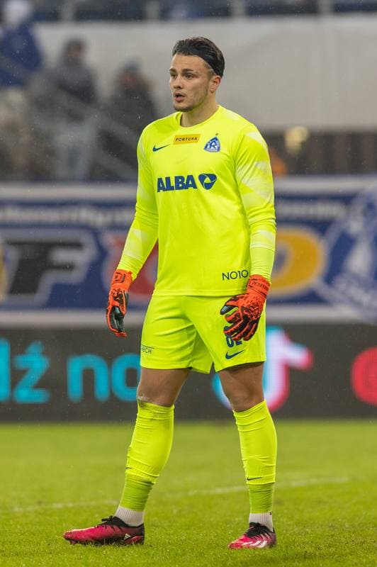 Football. Fortuna I Liga. Ruch Chorzow - Chrobry Glogow. 11.02.2023
