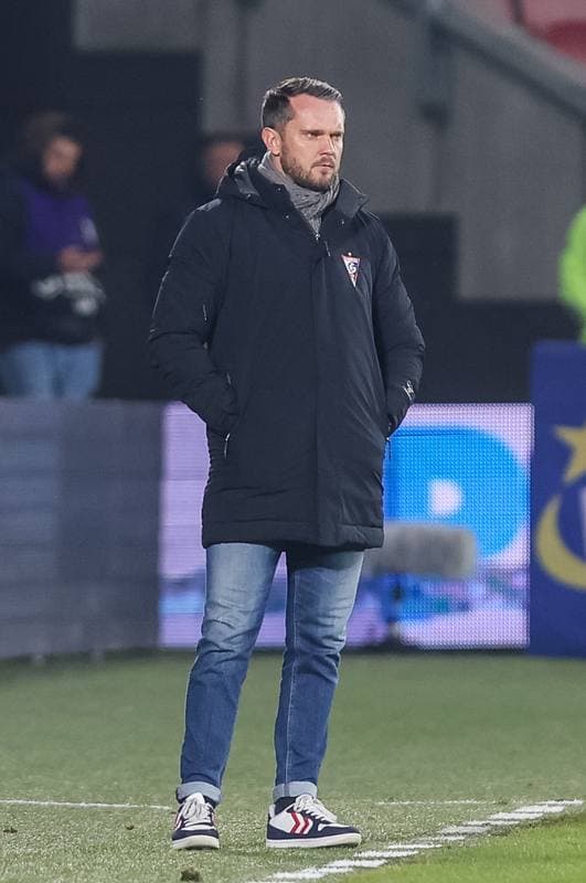 Football. PKO BP Ekstraklasa. Gornik Zabrze - Legia Warsaw. 04.03.2023