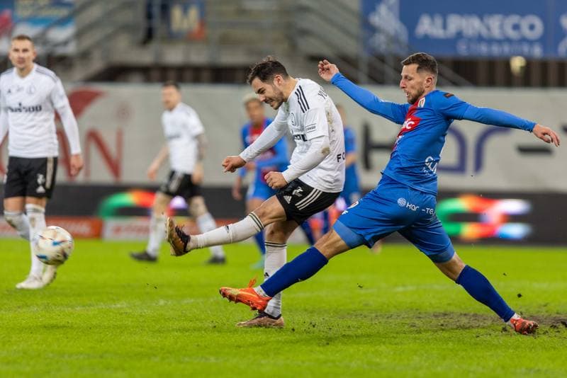 Football. PKO BP Ekstraklasa. Piast Gliwice - Legia Warsaw. 19.02.2023
