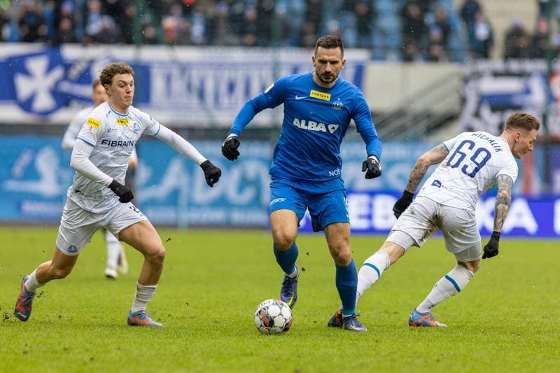 Football. Fortuna I Liga. Ruch Chorzow - Stal Rzeszow. 26.02.2023