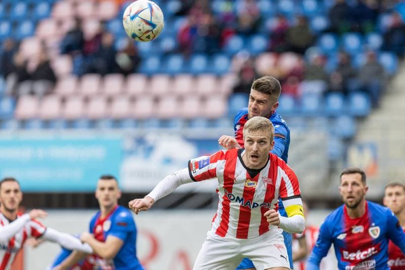 Football. PKO BP Ekstraklasa. Piast Gliwice - Cracovia Krakow. 25.02.2023