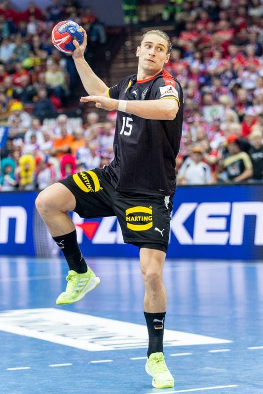 Handball. IHF World Men's Championship. Netherlands - Germany. 21.01.2023