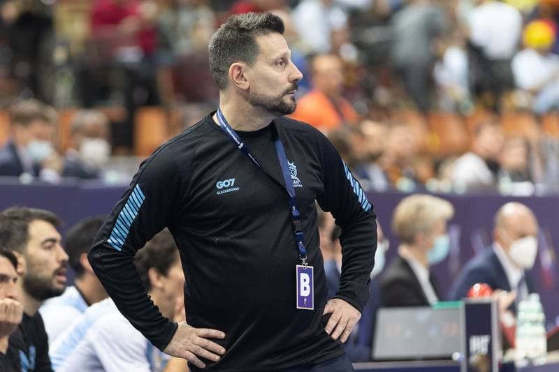 Handball. IHF World Men's Championship. Serbia - Argentina. 21.01.2023