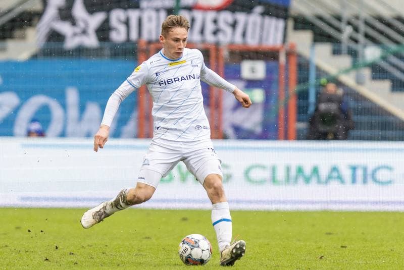 Football. Fortuna I Liga. Ruch Chorzow - Stal Rzeszow. 26.02.2023