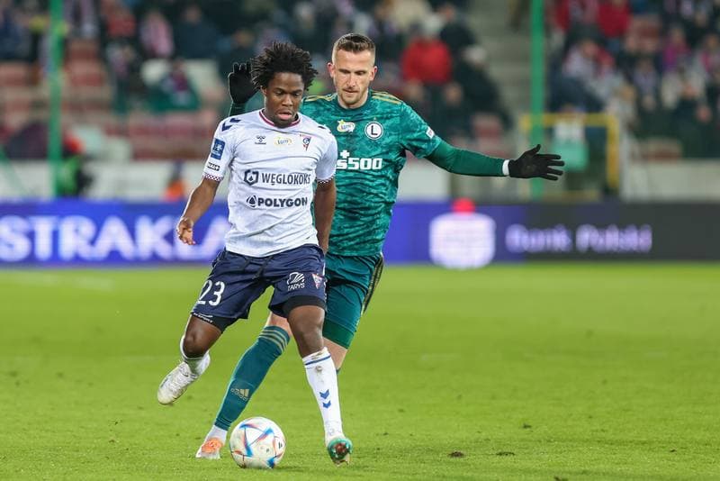 Football. PKO BP Ekstraklasa. Gornik Zabrze - Legia Warsaw. 04.03.2023