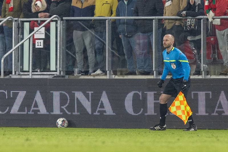 Football. Fortuna I Liga. Zaglebie Sosnowiec - GKS Katowice. 25.02.2023
