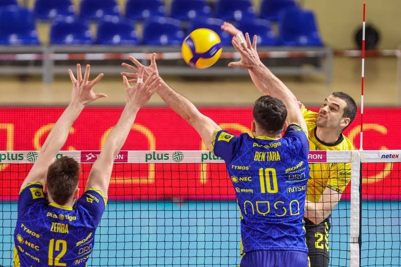Volleyball. PlusLiga. GKS Katowice - PSG Stal Nysa. 06.03.2023