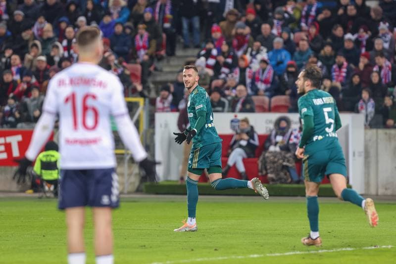 Football. PKO BP Ekstraklasa. Gornik Zabrze - Legia Warsaw. 04.03.2023