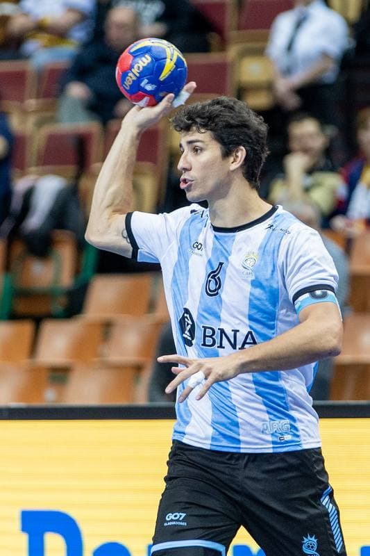 Handball. IHF World Men's Championship. Serbia - Argentina. 21.01.2023