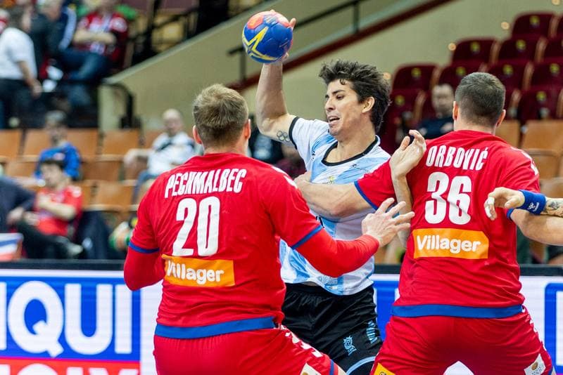 Handball. IHF World Men's Championship. Serbia - Argentina. 21.01.2023