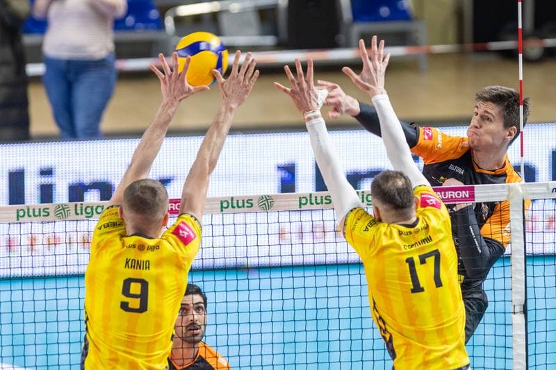 Volleyball. PlusLiga. GKS Katowice - BBTS Bielsko-Biala. 12.02.2023