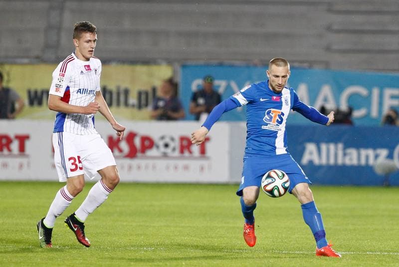 Football. T-Mobile Ekstraklasa. Gornik Zabrze - Lech Poznan. 03.06.2015
