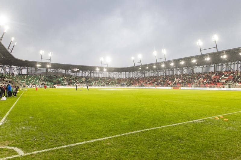 Football. Fortuna I Liga. Zaglebie Sosnowiec - GKS Katowice. 25.02.2023